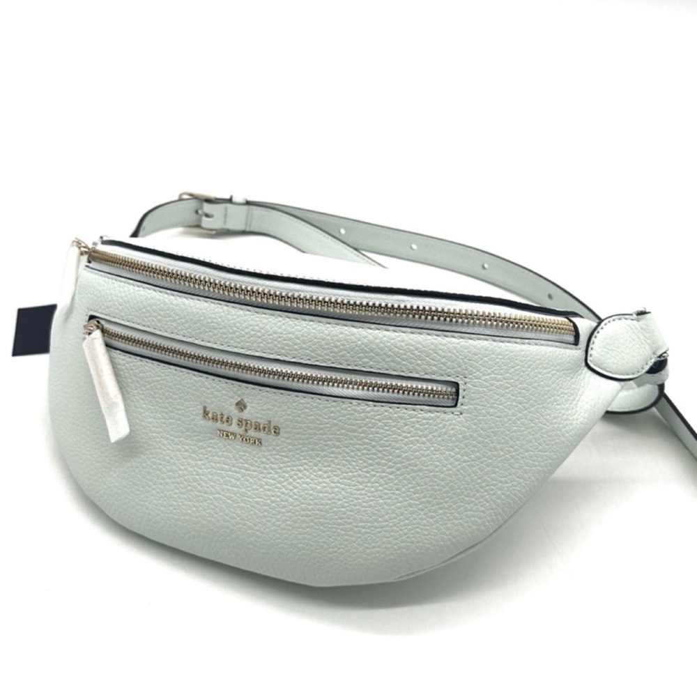 Kate Spade Leila Belt Bag Lime Sherbet - Picture 2 of 10